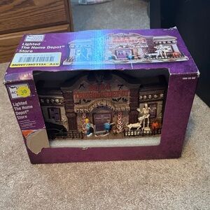 The Home Depot Lighted Store Display